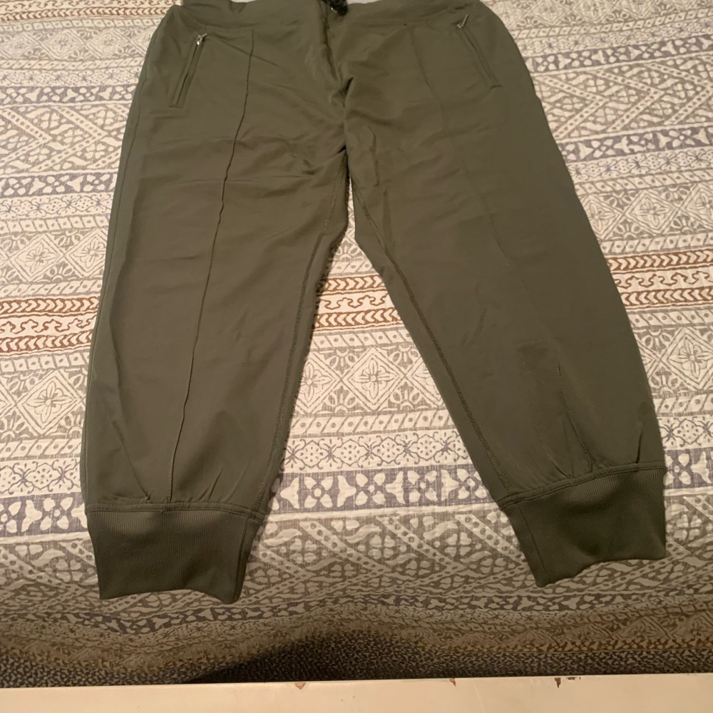 Women’s Forest Green Joggers